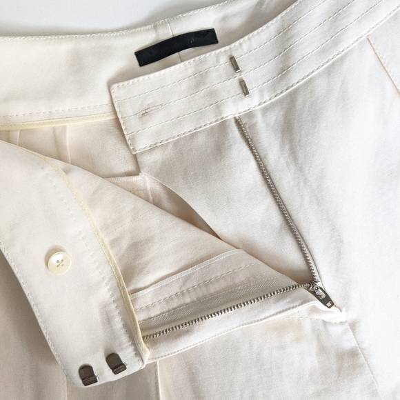 VICTOR ALFARO, Wide Leg Pleated Culottes, 4 - Picture 2 of 8